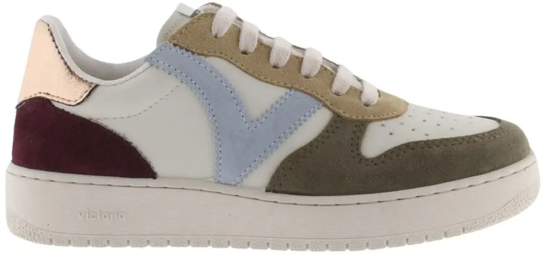 Damestrainers Victoria Madrid Serraje Multicolor