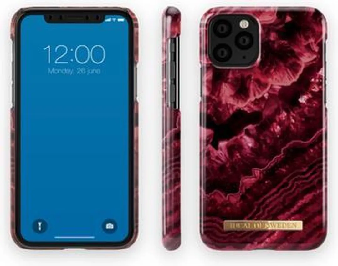 iDeal of Sweden Fashion Case iPhone 11 Pro/XS/X - Rood - IDFCDC19-I1958-179