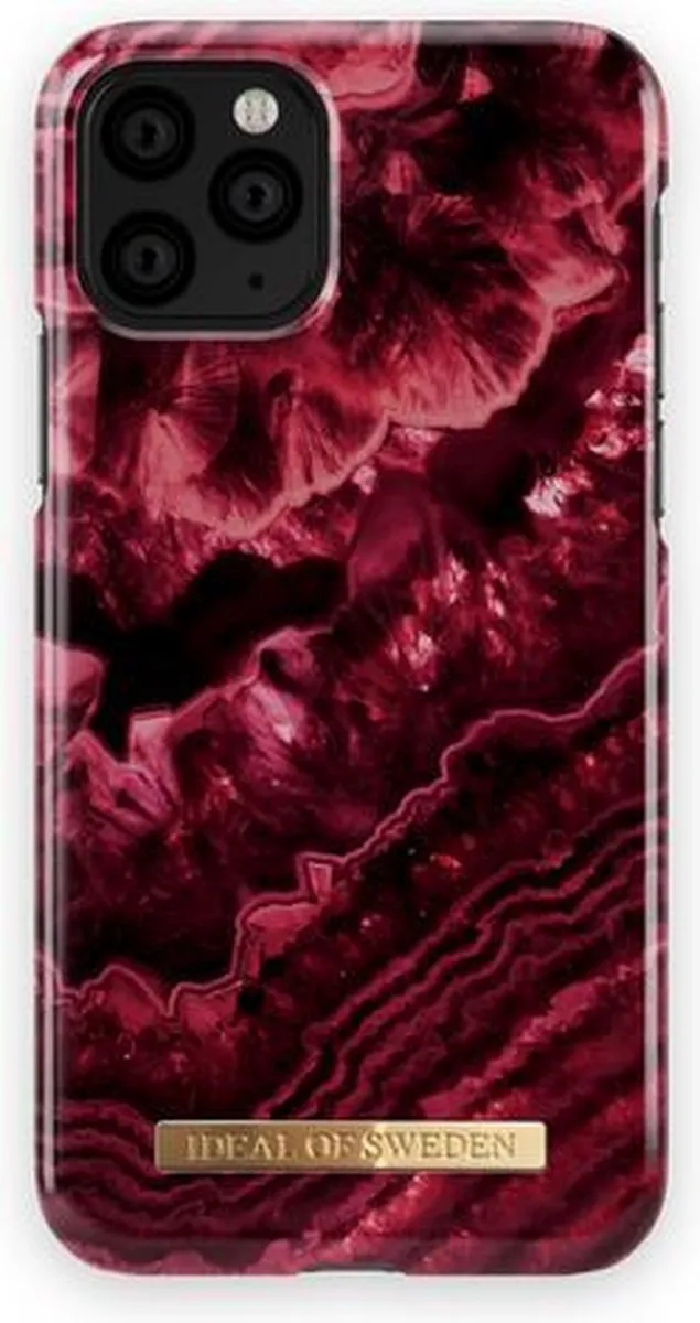 iDeal of Sweden Fashion Case iPhone 11 Pro/XS/X - Rood - IDFCDC19-I1958-179