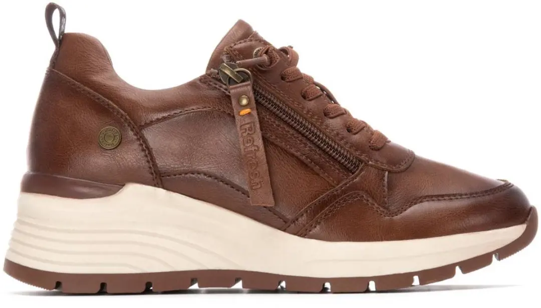 Refresh 172938 Schoenen Zonder Veters Bruin EU 41 Vrouw