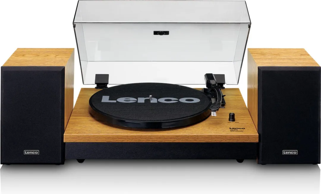 Lenco LS-300WD Platenspeler - Bluetooth - Hout