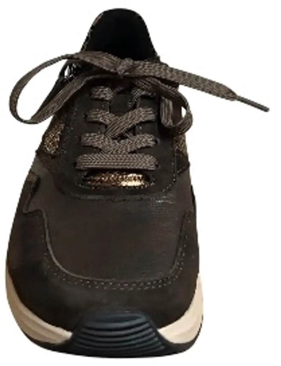 Gabor Rollingsoft Dames Sneakers - 37 - Bruin - afbeelding 3 van 6