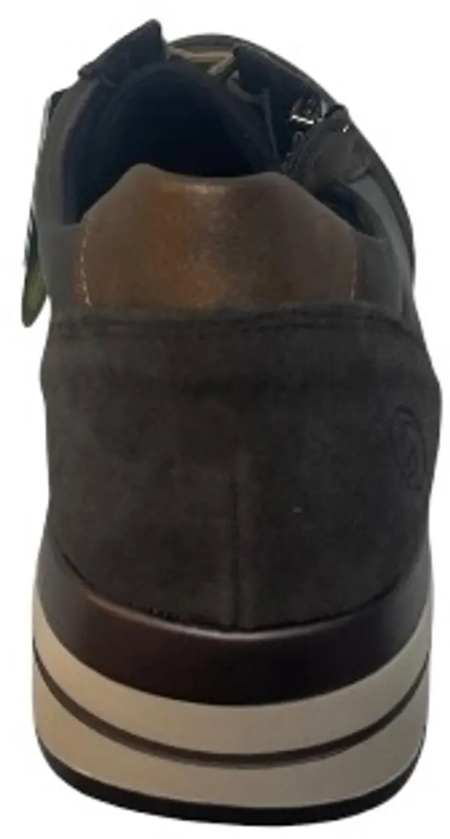 Gabor Rollingsoft Dames Sneakers - 37 - Bruin - afbeelding 5 van 6