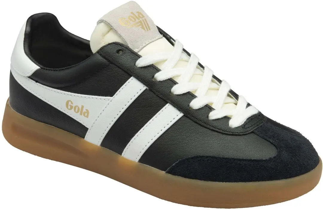 Leren sportschoenen voor vrouwen Gola Cyclone Trainer