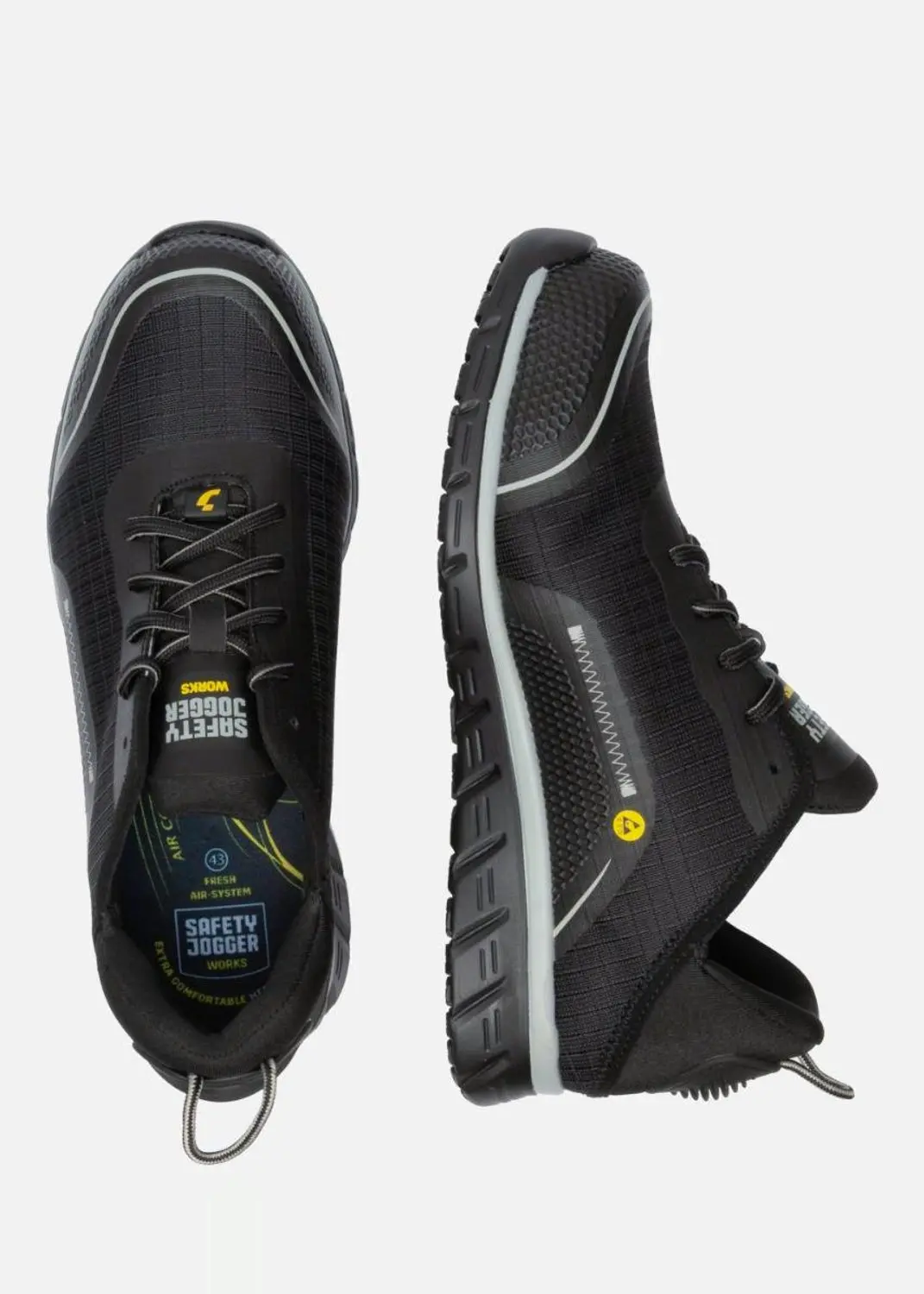 Safety Jogger Ligero 2 S1P Veiligheidsschoen - Marine - afbeelding 2 van 5