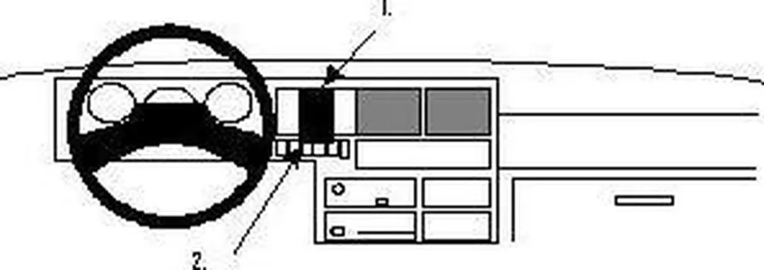 Brodit Proclip Center Mount 851991