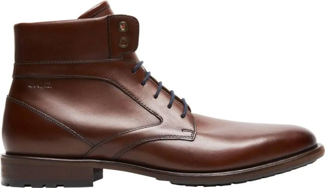 Van Lier Henry lederen veterschoenen