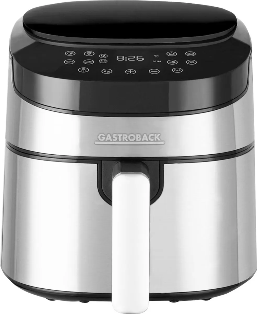 Gastroback Design Air Pro Enkel 3,7L Heteluchtfriteuse 1300W
