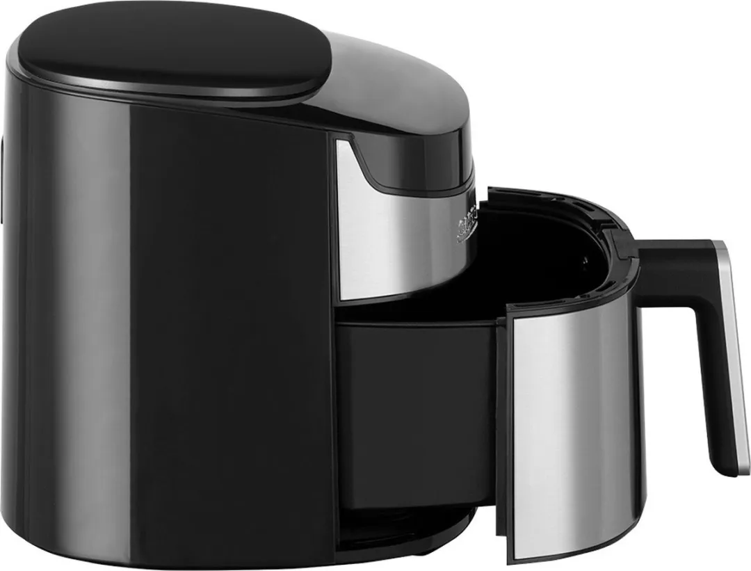Gastroback Design Air Pro Enkel 3,7L Heteluchtfriteuse 1300W - Zwart