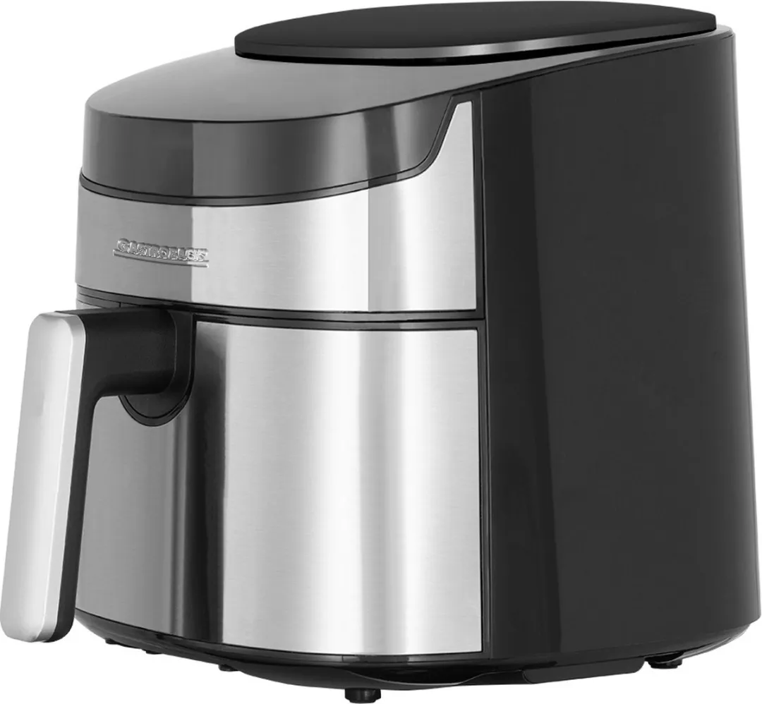 Gastroback Design Air Pro Enkel 3,7L Heteluchtfriteuse 1300W - Zwart