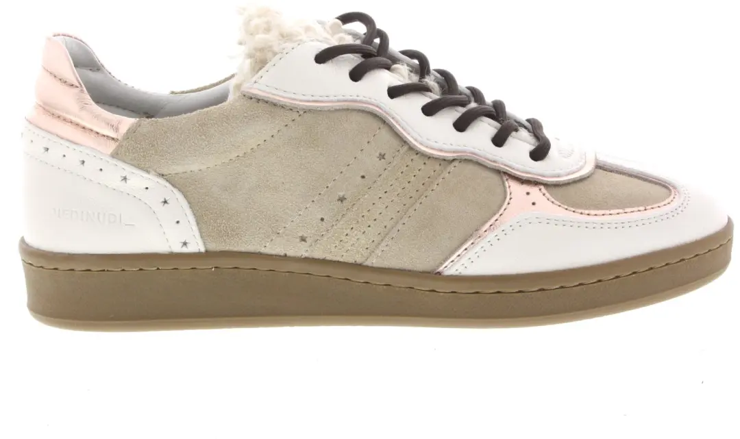 Dames Sneakers Piedi Nudi Imola 01.21 Panna Fur Multi