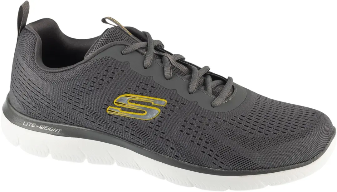 Skechers Summits-Torre, Mannen, Grijs, Sneakers, maat: 44