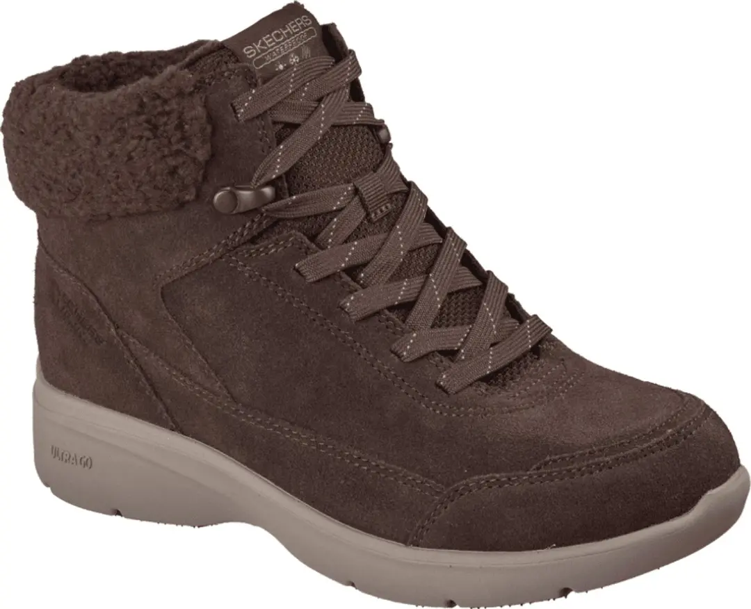 Skechers Dames Bottine Glacial Ultimate
