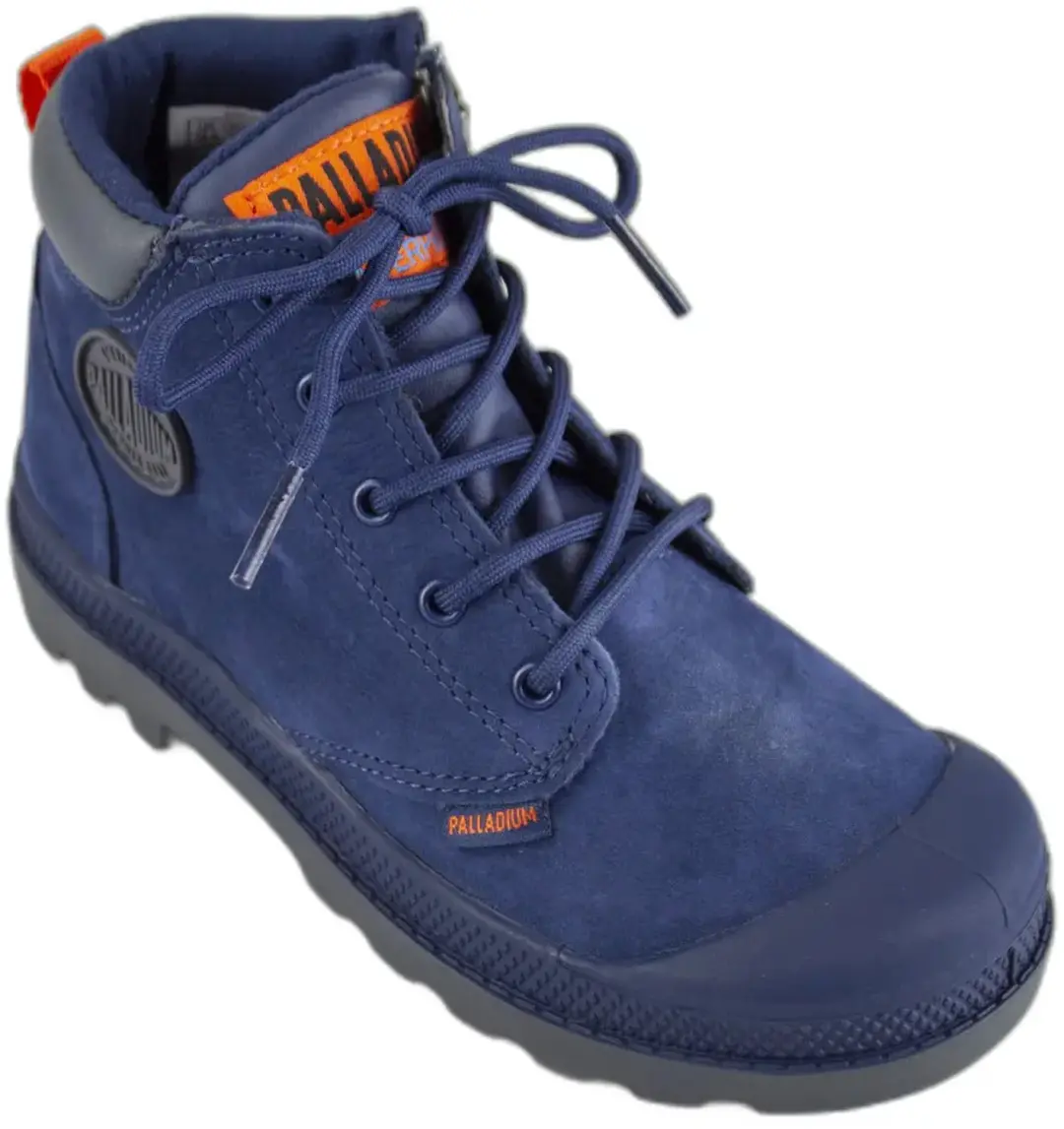 Palladium Pampa Hi Cuff WP OZ Dameslaarzen - Blauw - 40 - afbeelding 2 van 6