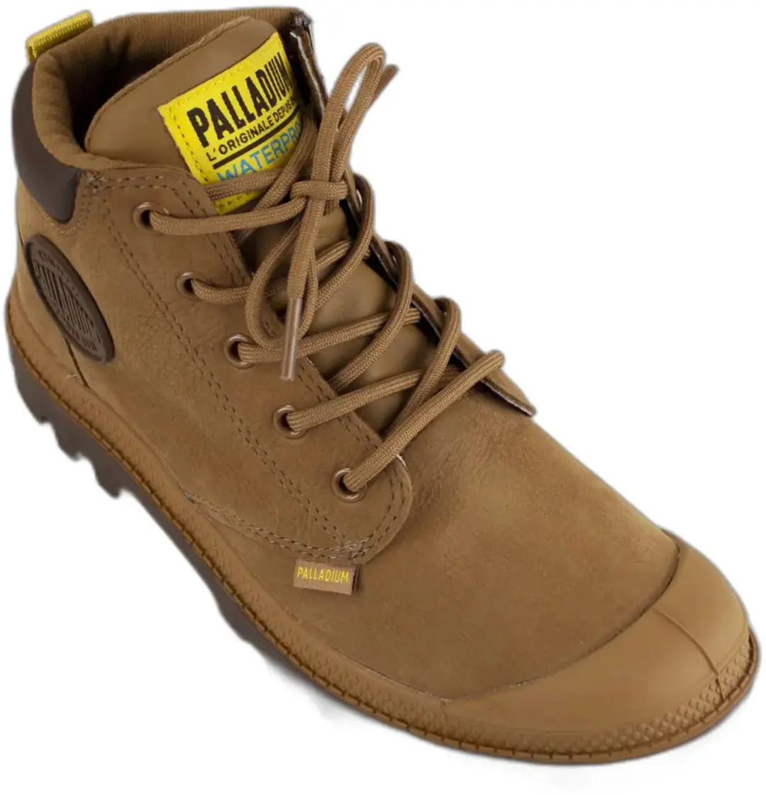 Palladium Pampa Hi Cuff WP OZ Dameslaarzen - Blauw - 40 - afbeelding 6 van 6