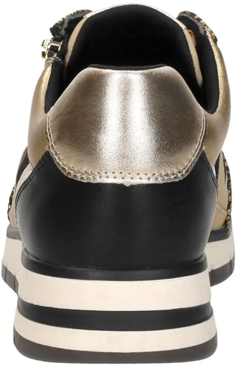 Marco Tozzi Sneakers Laag - Goudkleur - Maat 38 - afbeelding 6 van 6