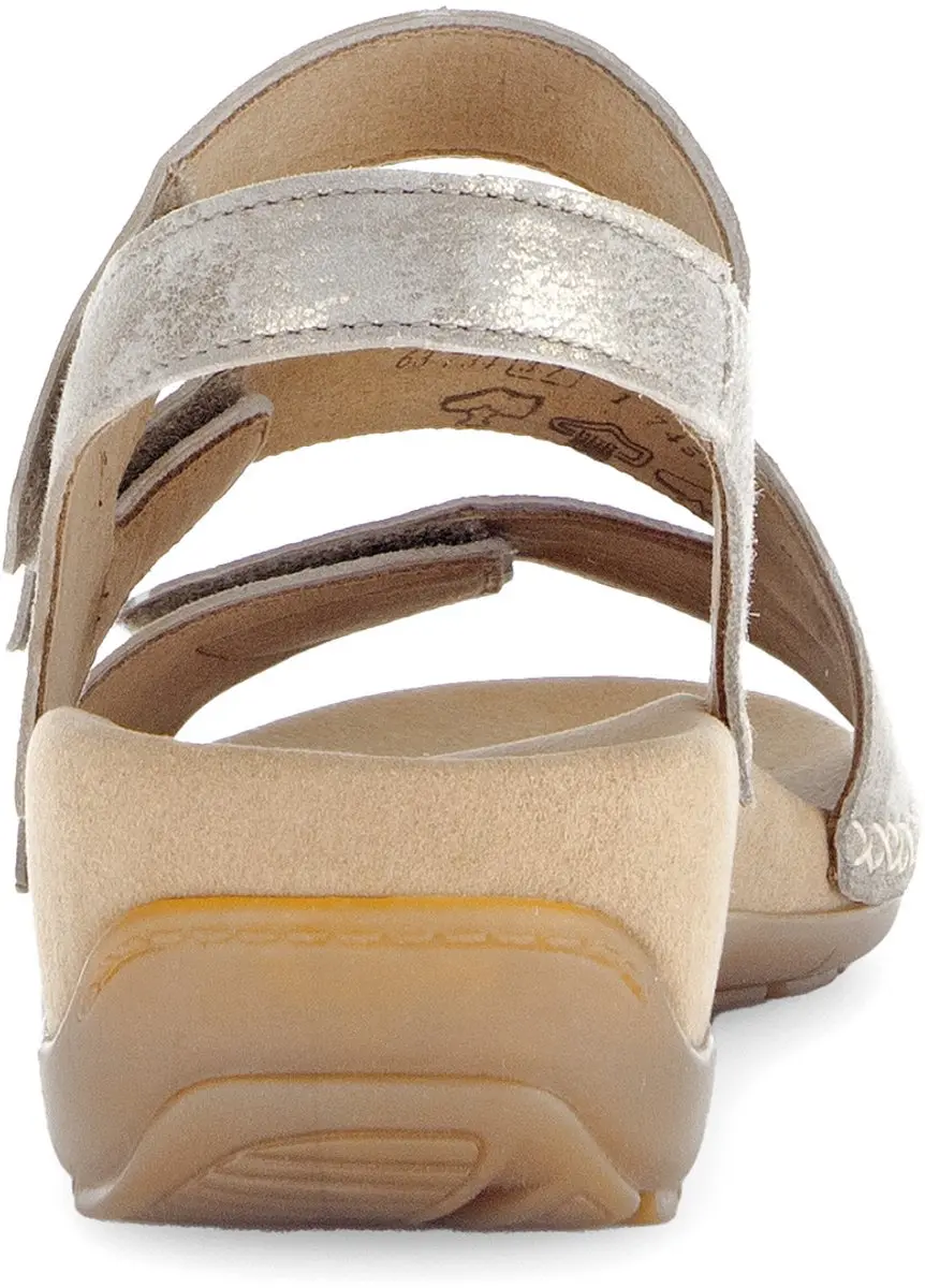 Gabor Dames Sandalen - Platina - afbeelding 5 van 6