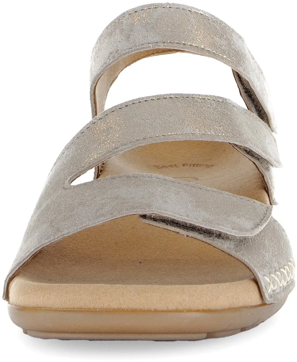 Gabor Dames Sandalen - Platina - afbeelding 6 van 6