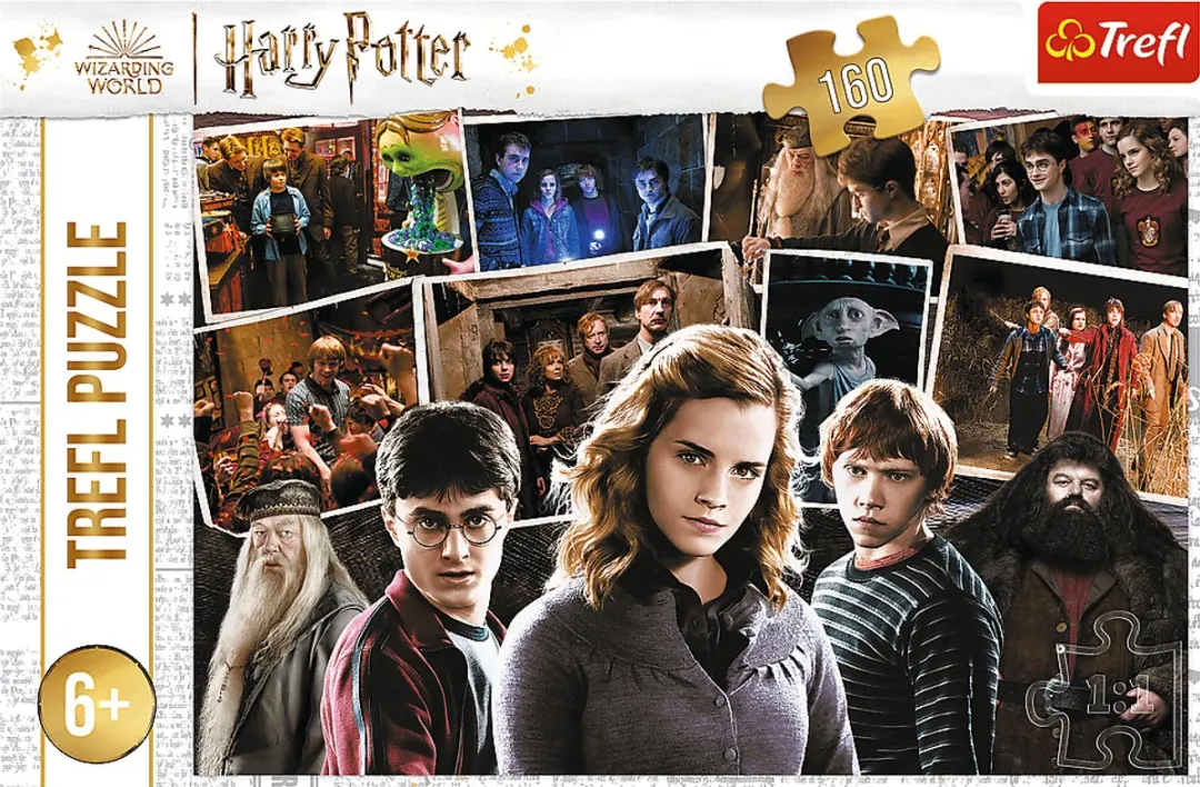 Trefl Harry Potter 1000 Puzzels - Multicolor