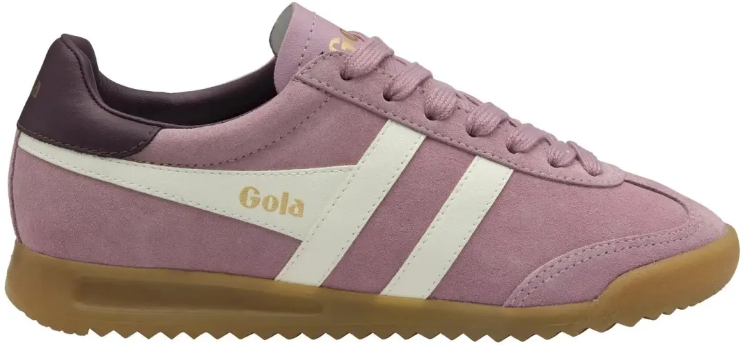 Suède damesschoenen Gola Torpedo