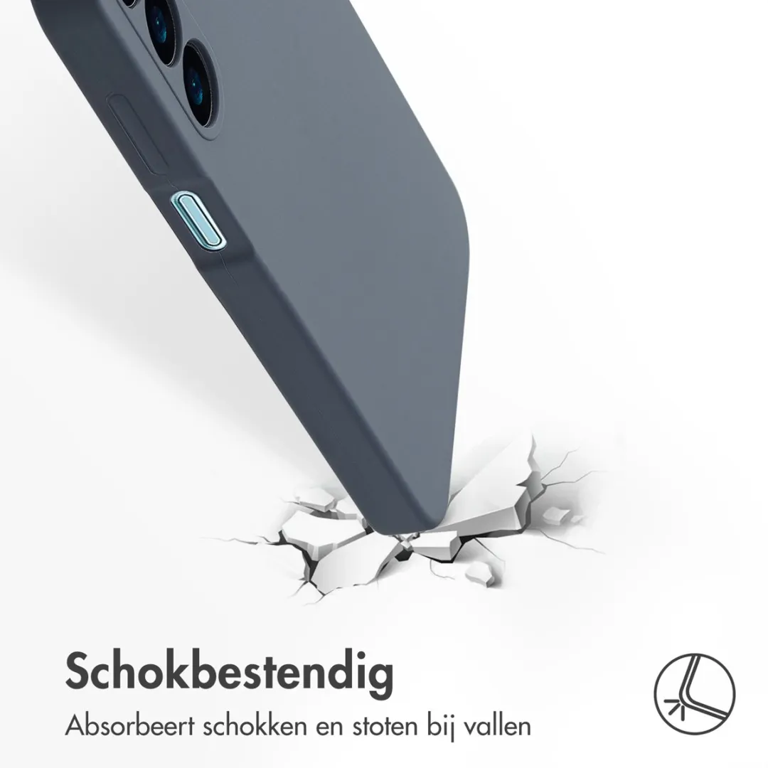 Accezz Hoesje Samsung Galaxy A16 - Donkerblauw