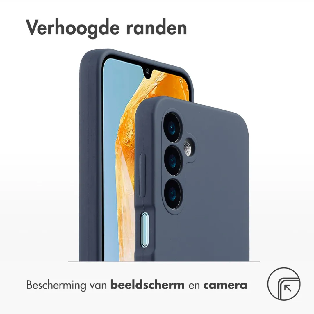 Accezz Hoesje Samsung Galaxy A16 - Donkerblauw