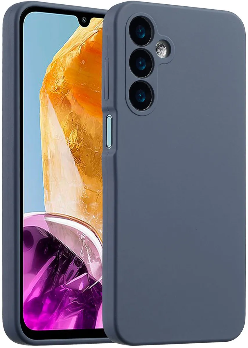 Accezz Hoesje Samsung Galaxy A16 - Donkerblauw