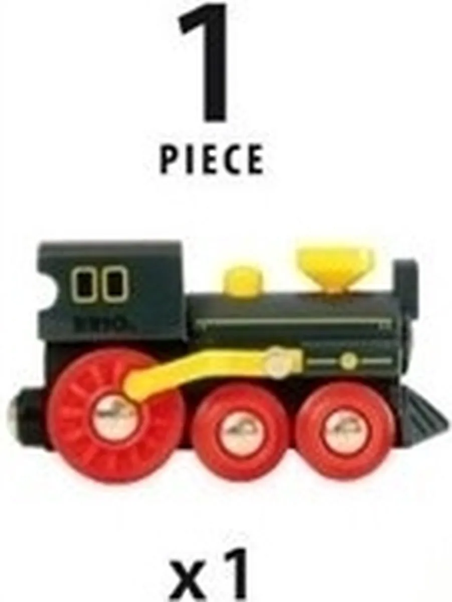 BRIO Oude Stoomlocomotief 33617 - Multicolor