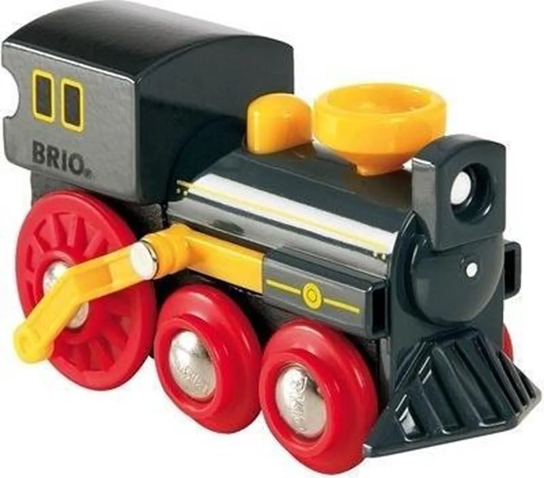 BRIO Oude Stoomlocomotief 33617 - Multicolor