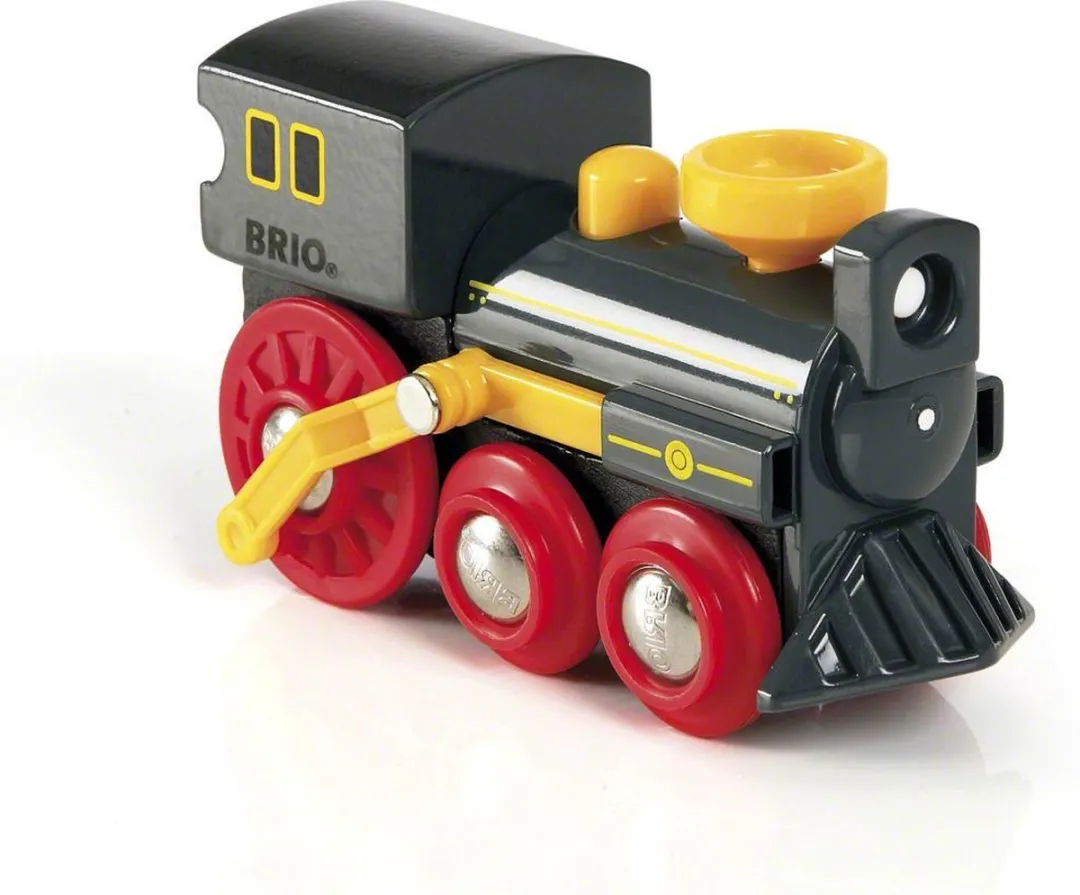 BRIO Oude Stoomlocomotief 33617 - Multicolor