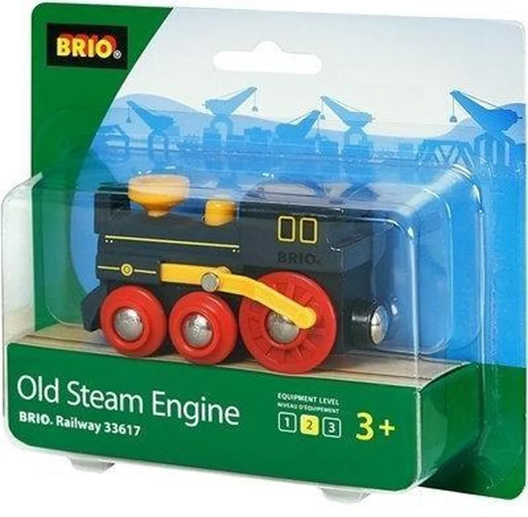 BRIO Oude Stoomlocomotief 33617 - Multicolor - afbeelding 6 van 6