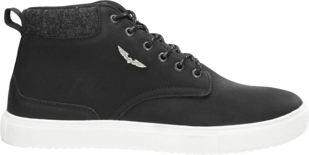 PME Legend Lexing-T sneakers zwart Leer