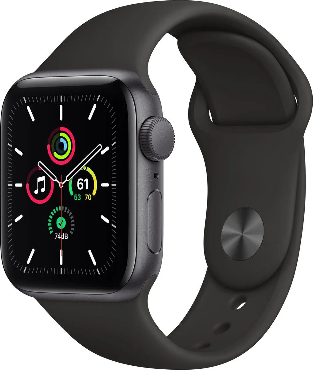 Apple Watch SE 40mm - Spacegrijs