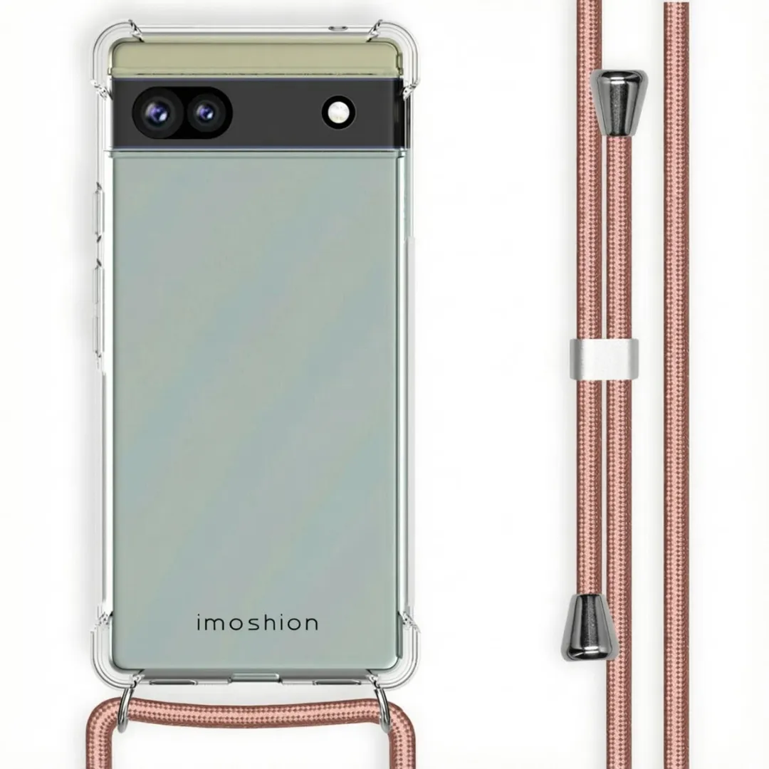 imoshion Hoesje Google Pixel 6a - Rosé Goud