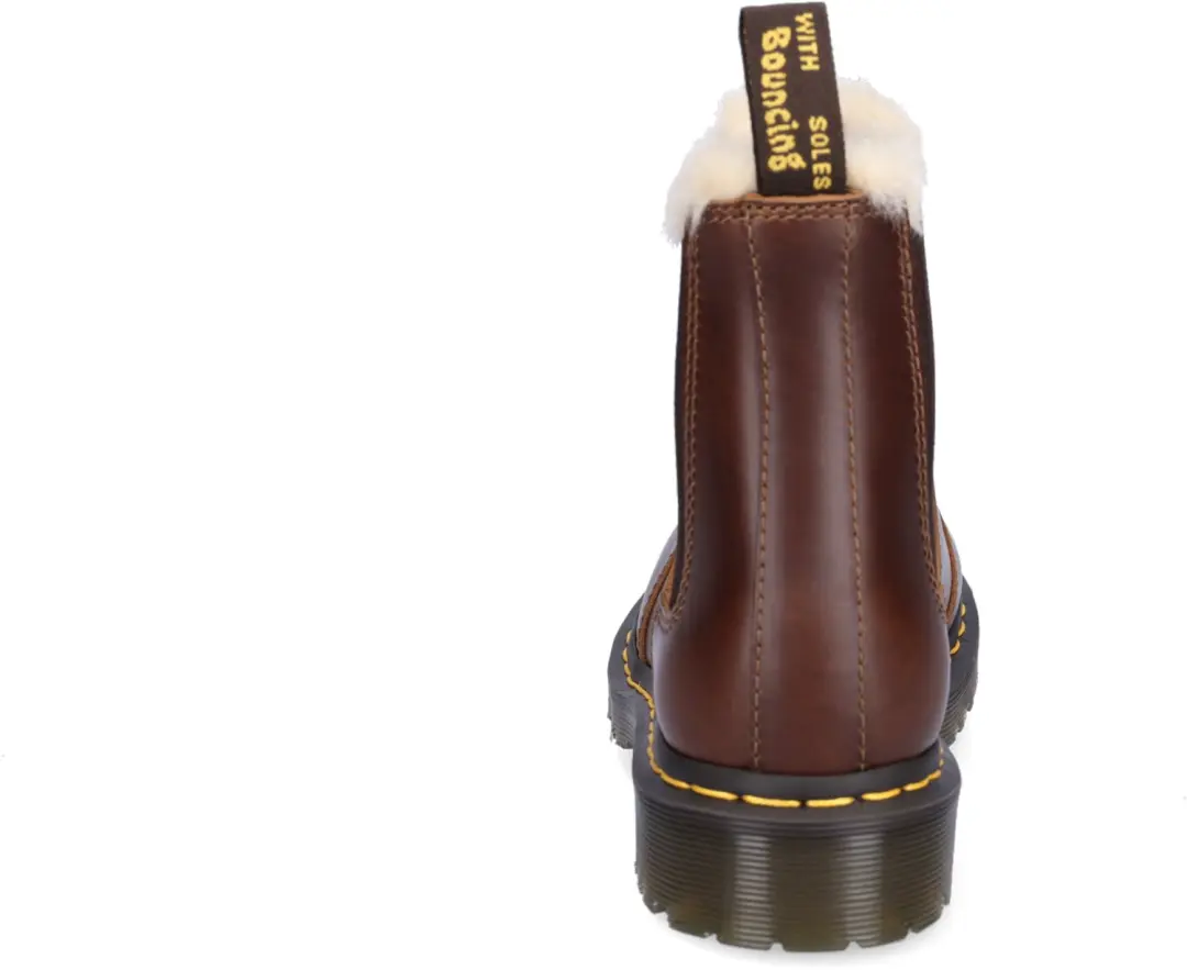 Dr. Martens 2976 Leonore Chelsea Laars - Bruin - afbeelding 6 van 6
