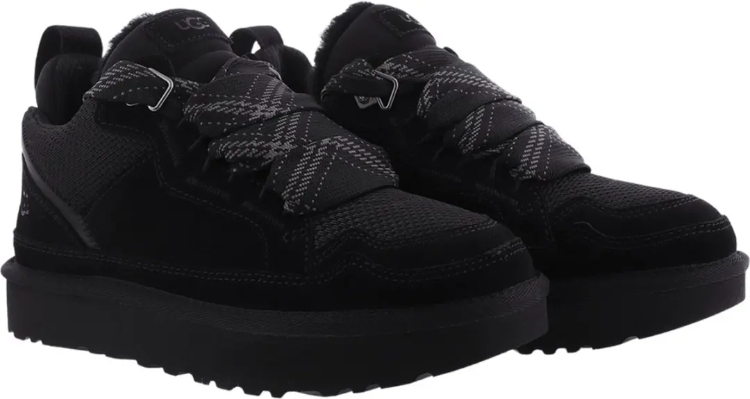UGG Lowmel Dames Sneakers - Zwart - 38 - afbeelding 6 van 6
