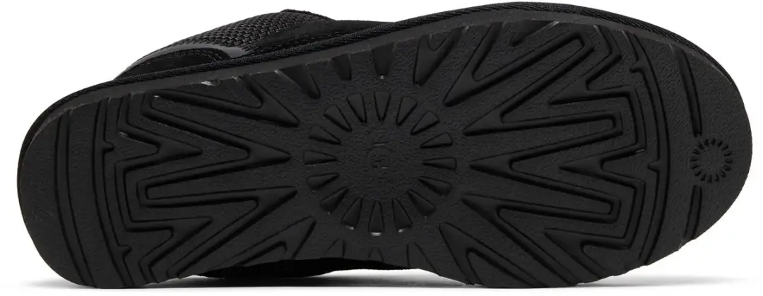UGG Lowmel Dames Sneakers - Zwart - 38 - afbeelding 4 van 6