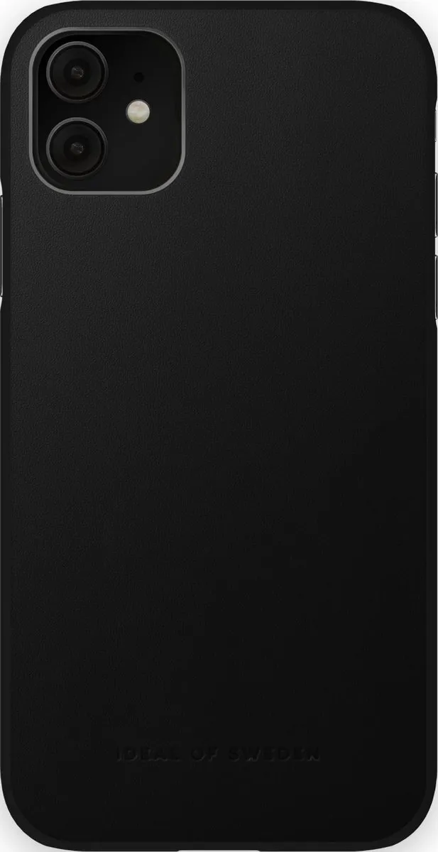 iDeal of Sweden iPhone 11 Hoesje - IDACAW20-1961-236 - Zwart