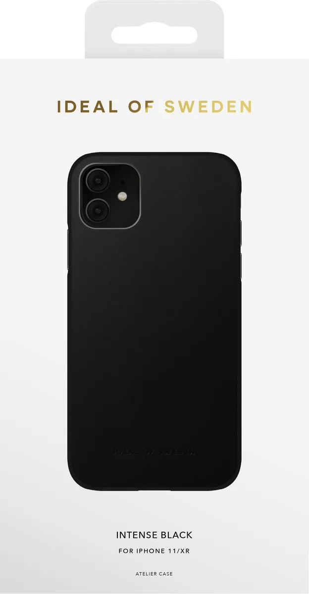 iDeal of Sweden iPhone 11 Hoesje - IDACAW20-1961-236 - Zwart - afbeelding 6 van 6