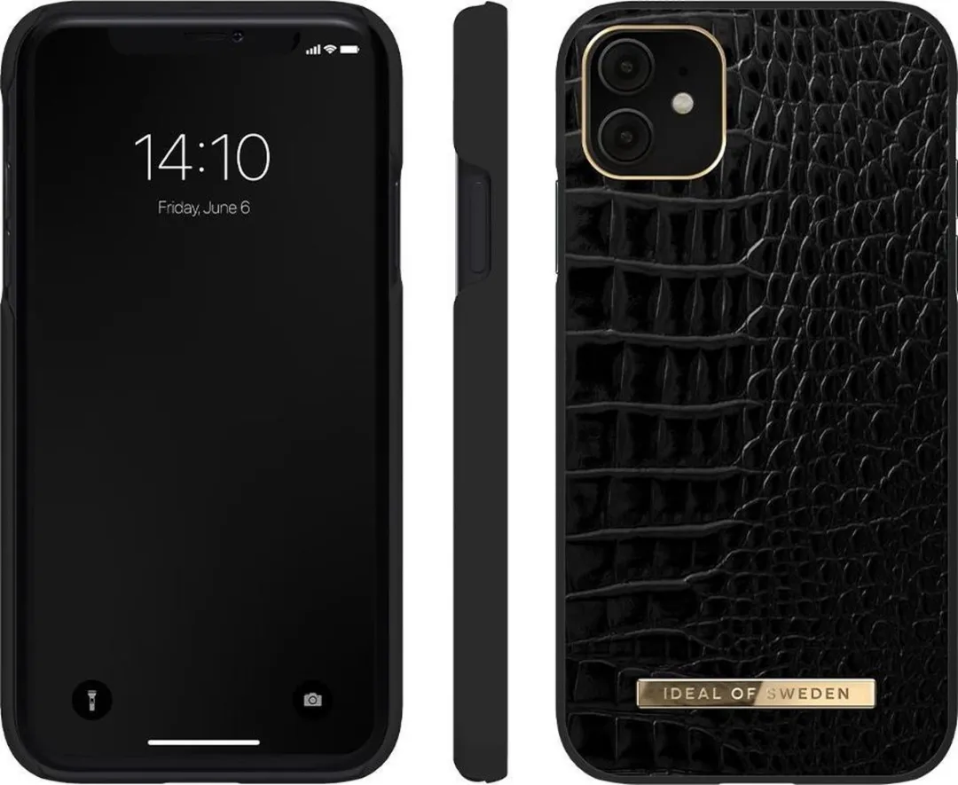 iDeal of Sweden iPhone 11 Hoesje - IDACAW20-1961-236 - Zwart