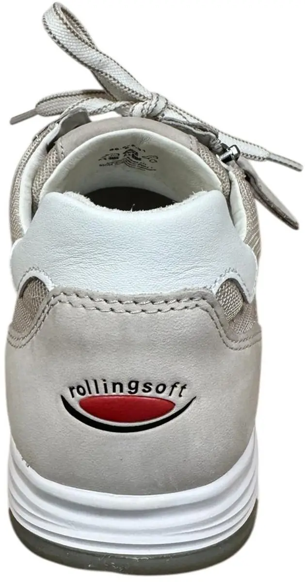 Gabor Rolling Soft Sneakers Dames - Beige - afbeelding 6 van 6