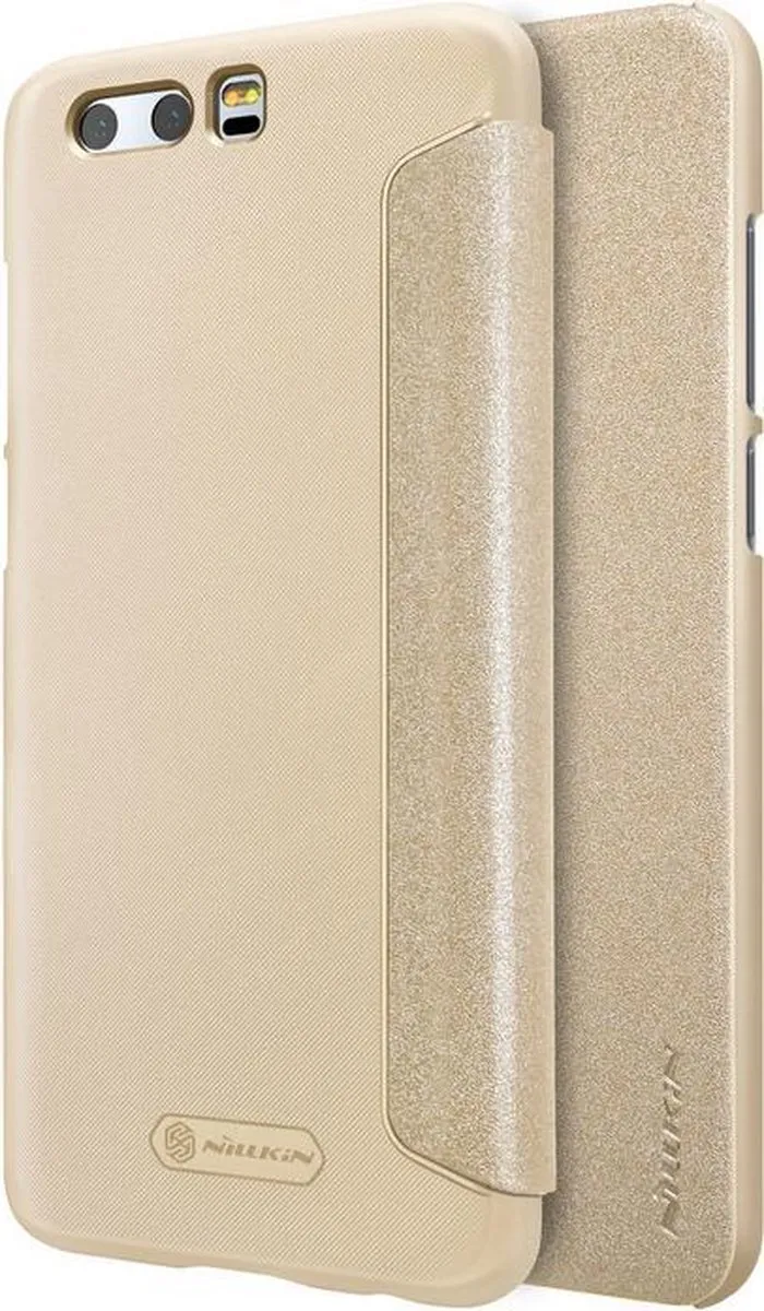 Nillkin New Sparkle Book Case Honor 9 - Goud - afbeelding 5 van 6