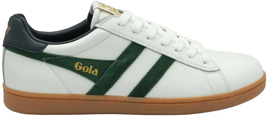 Leren sportschoenen Gola Equipe Ii