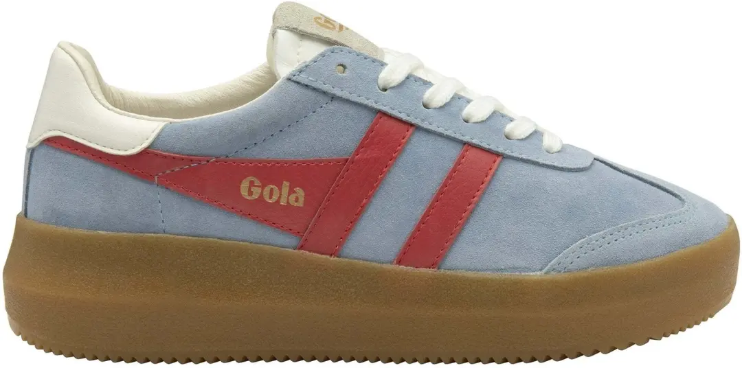 Dames veterschoenen met dikke zool Gola Arizona