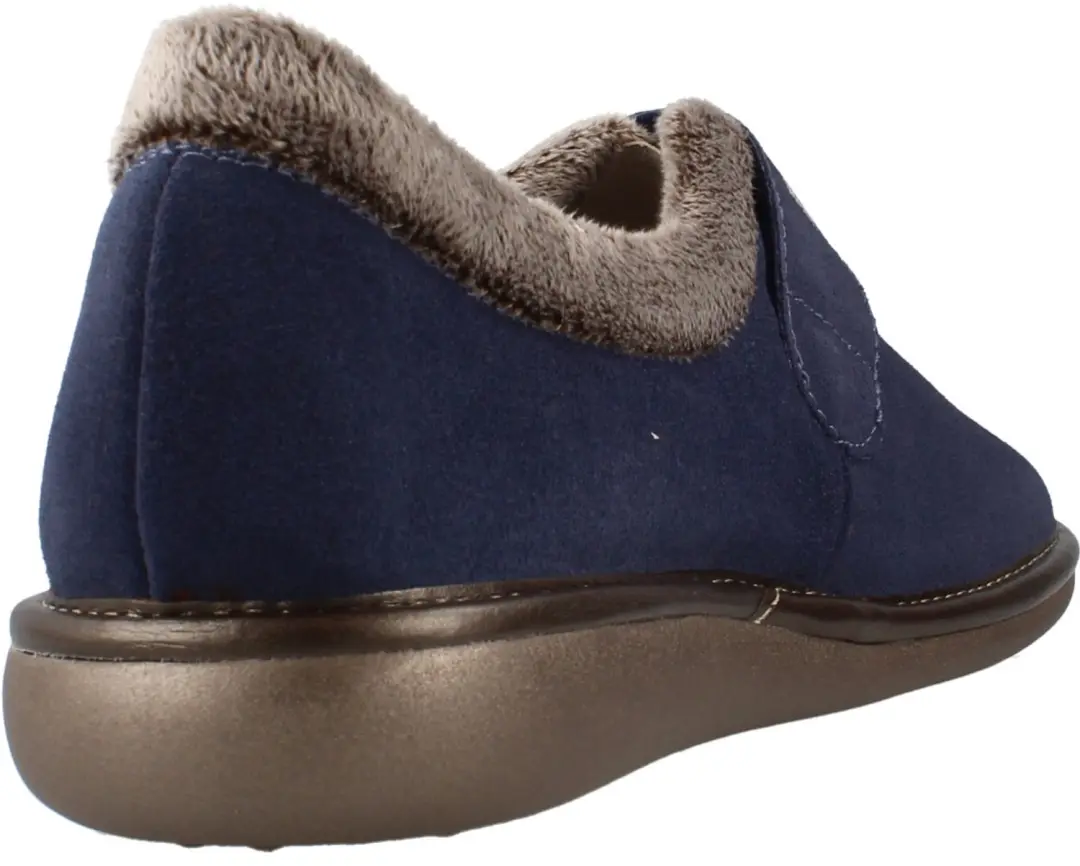 NORDIKAS 6348 AFELPADO ZAPATILLA HOGAR Blauw 36 EU