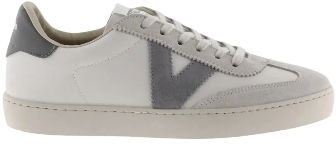 Trainers Victoria Berlin Ciclista Efecto Piel & Piezas Serraje