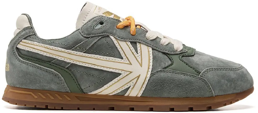 Kaotiko Seattle Dames Schoenen - Groen - afbeelding 3 van 6