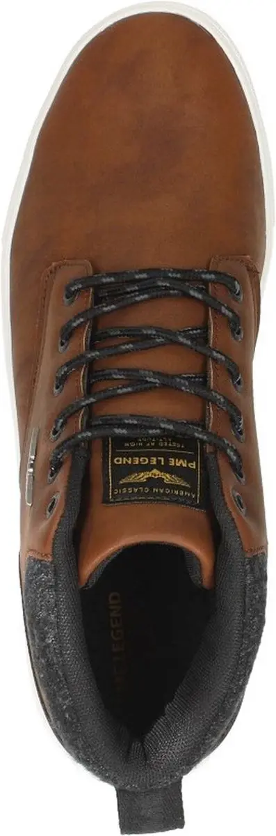 PME Legend - Heren Sneakers Lexing-T Cognac - Bruin - Maat 41 - afbeelding 3 van 6
