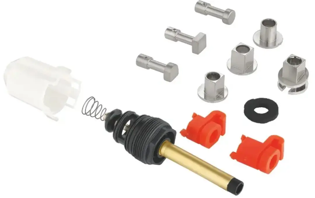 GROHE omstelling 48442, voor inbouw-eenhendel badmengkraan, inclusief omstelknop