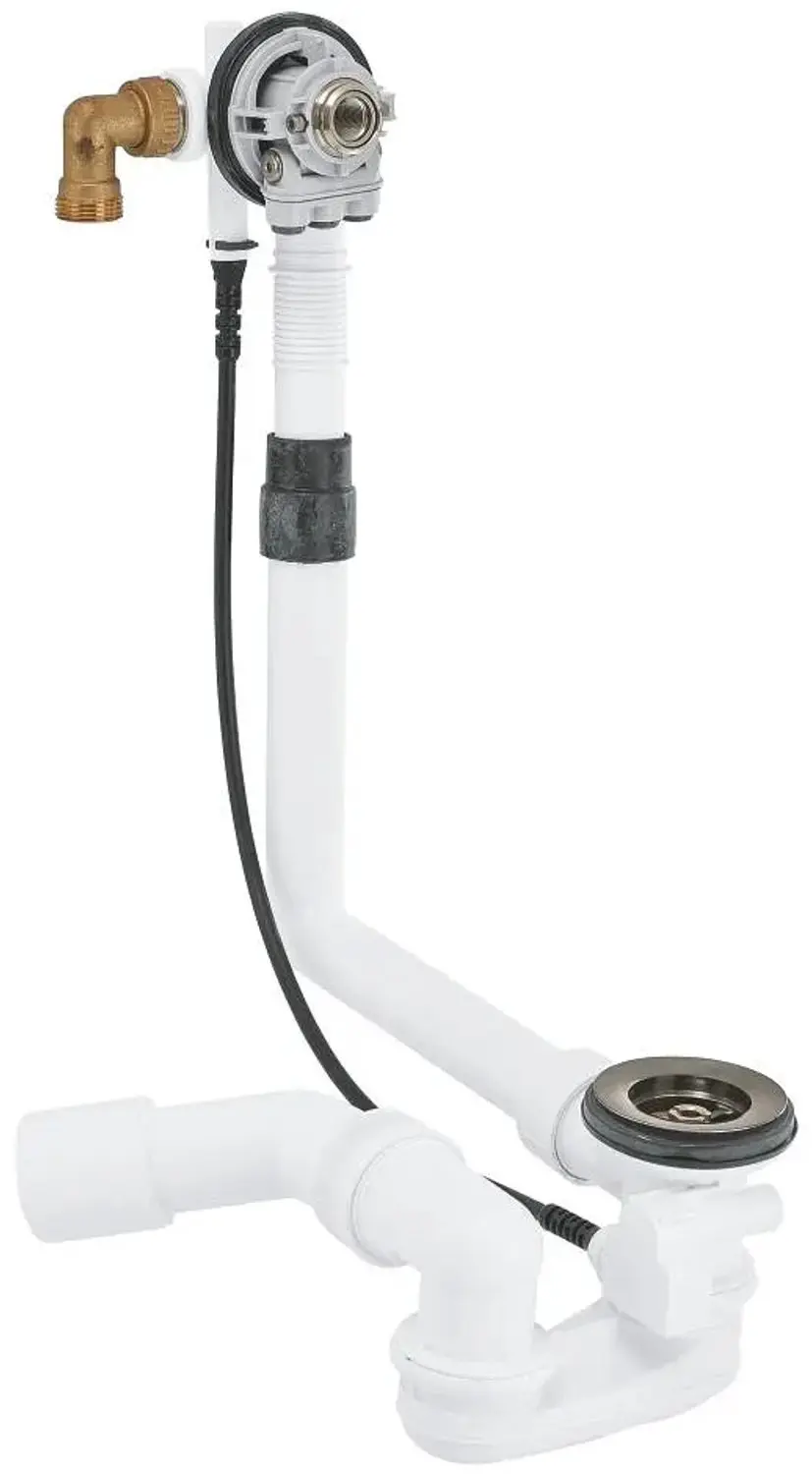 GROHE badvul-, afvoer- en overloopgarnituur Talentofill 28990, voor standaard ba